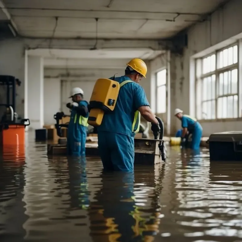 Emergency Water Extraction And Removal in Luna Pier, MI